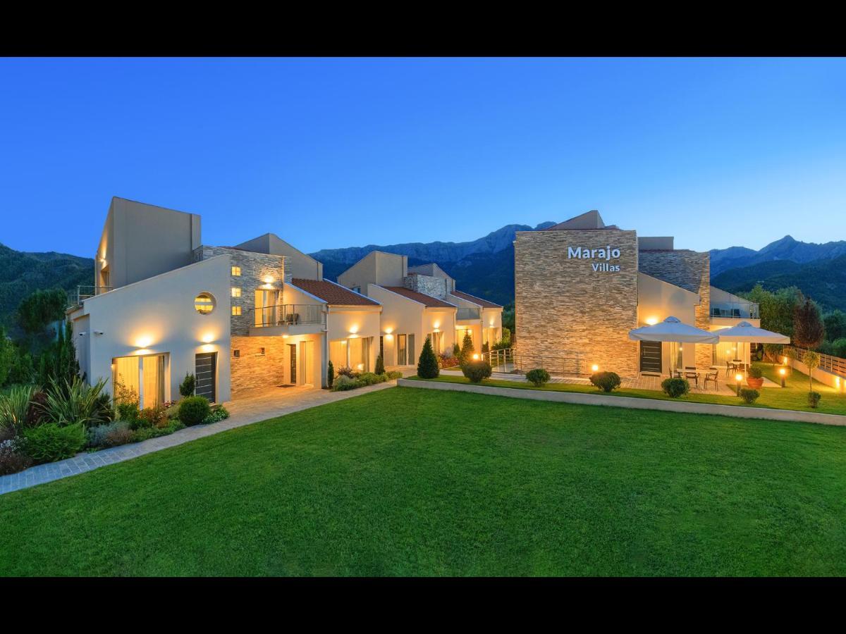 Villas Marajo Skala Potamia  Exterior photo