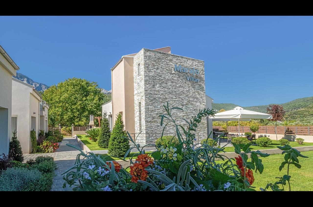 Villas Marajo Skala Potamia  Exterior photo