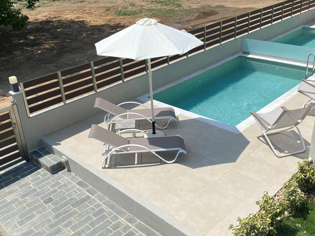 Villas Marajo Skala Potamia  Exterior photo
