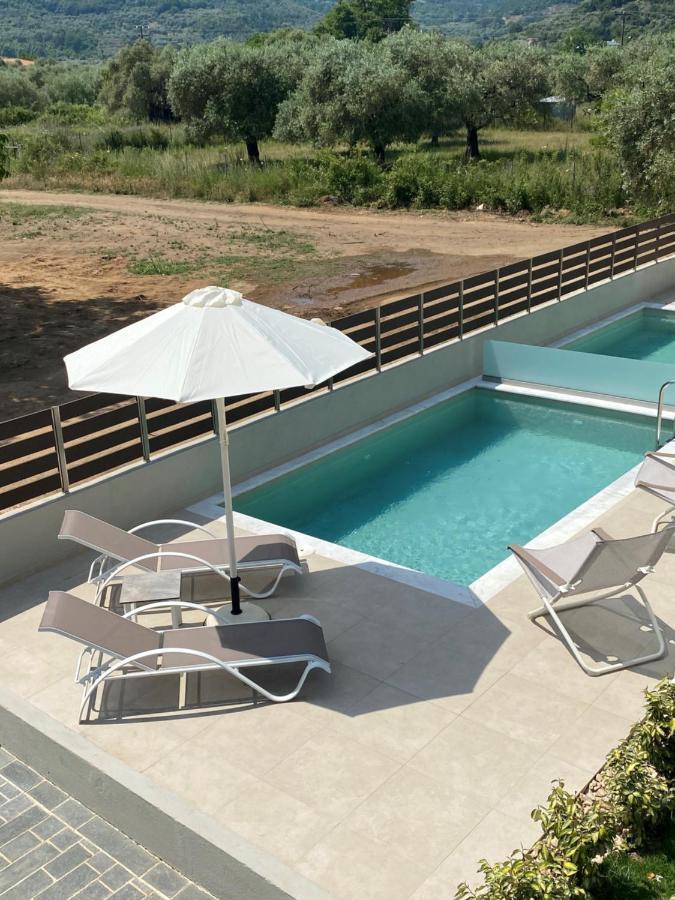 Villas Marajo Skala Potamia  Exterior photo