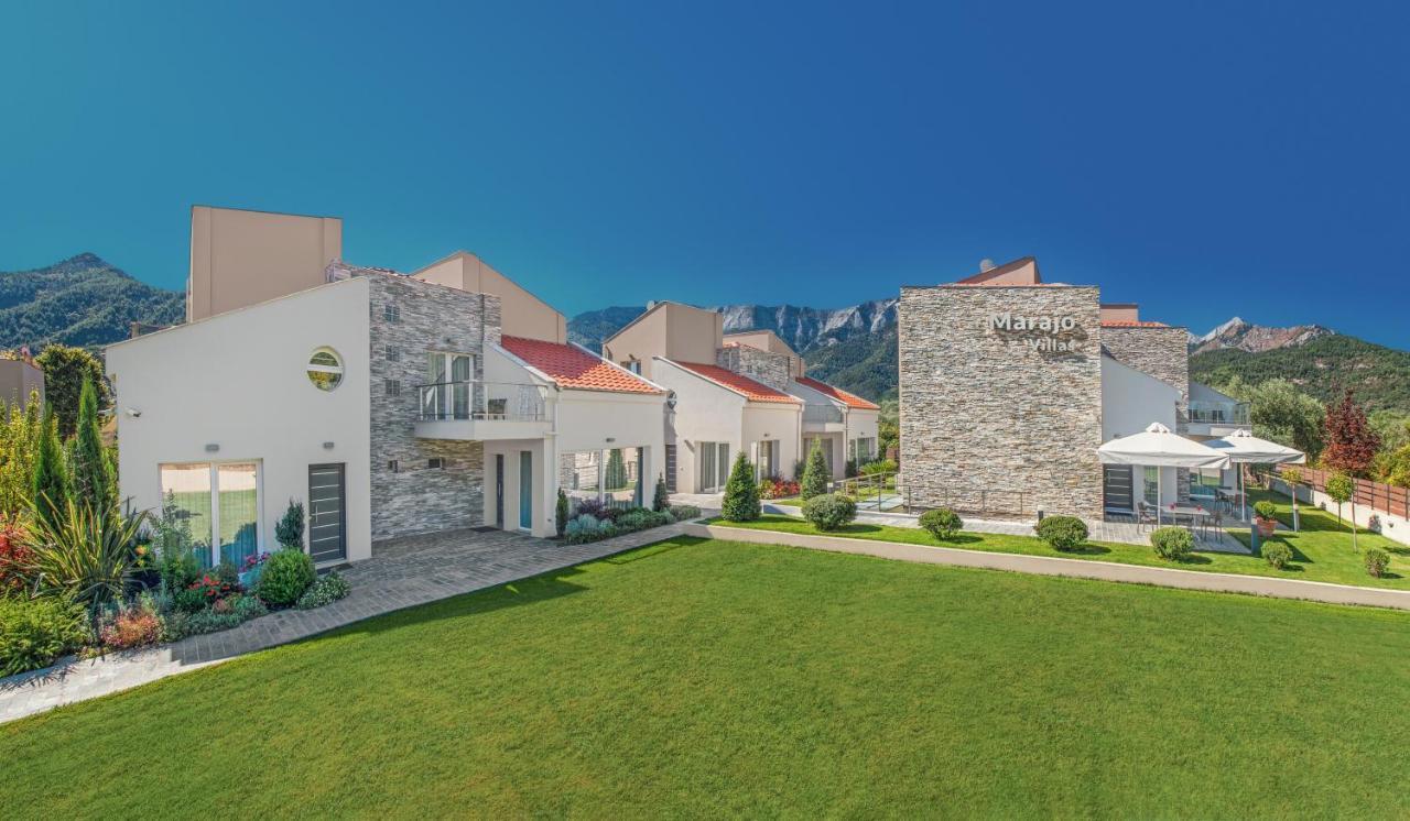 Villas Marajo Skala Potamia  Exterior photo