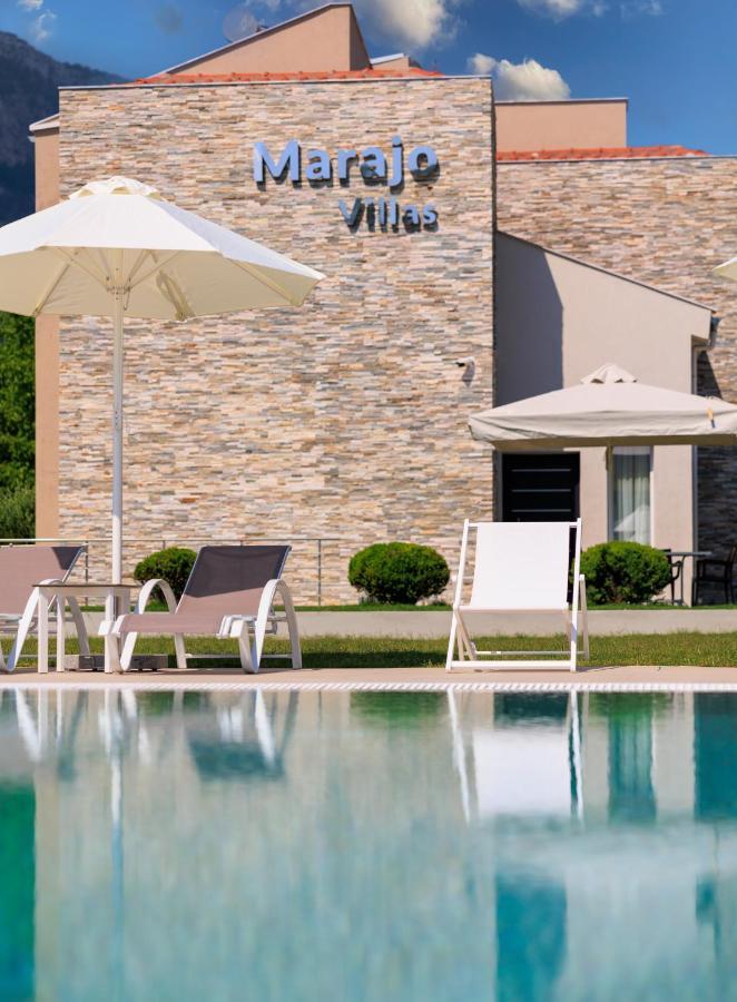 Villas Marajo Skala Potamia  Exterior photo
