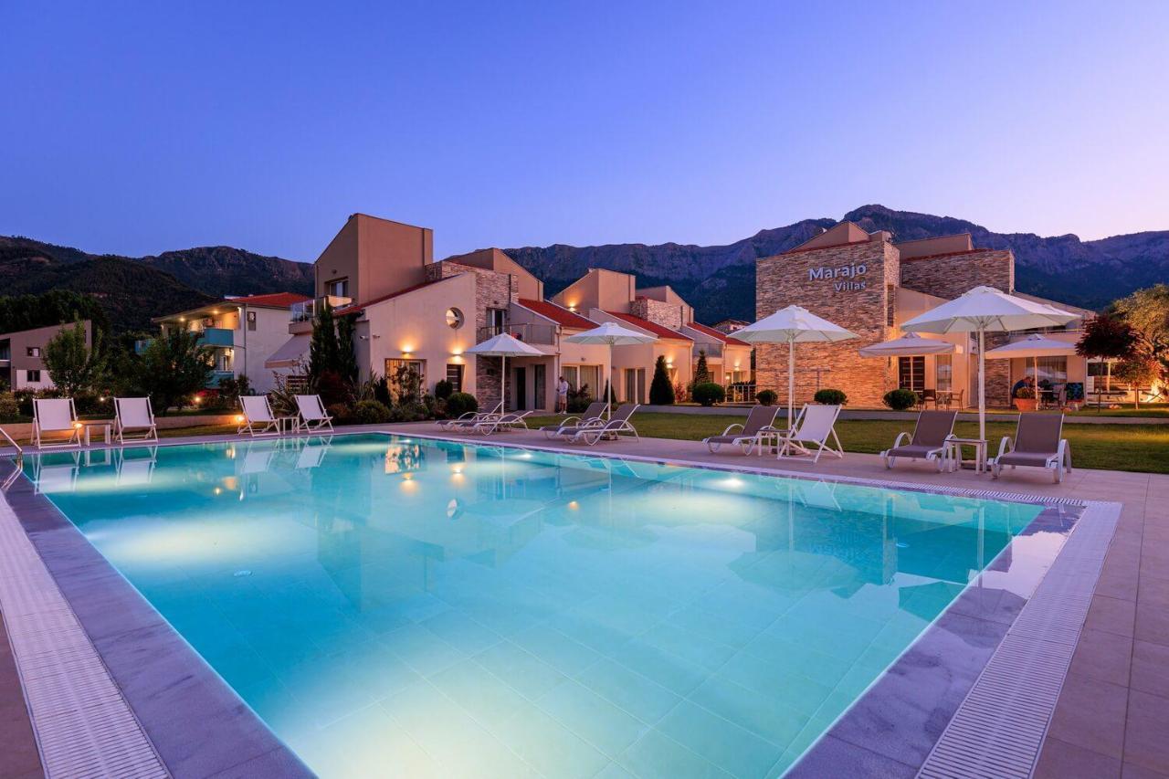 Villas Marajo Skala Potamia  Exterior photo