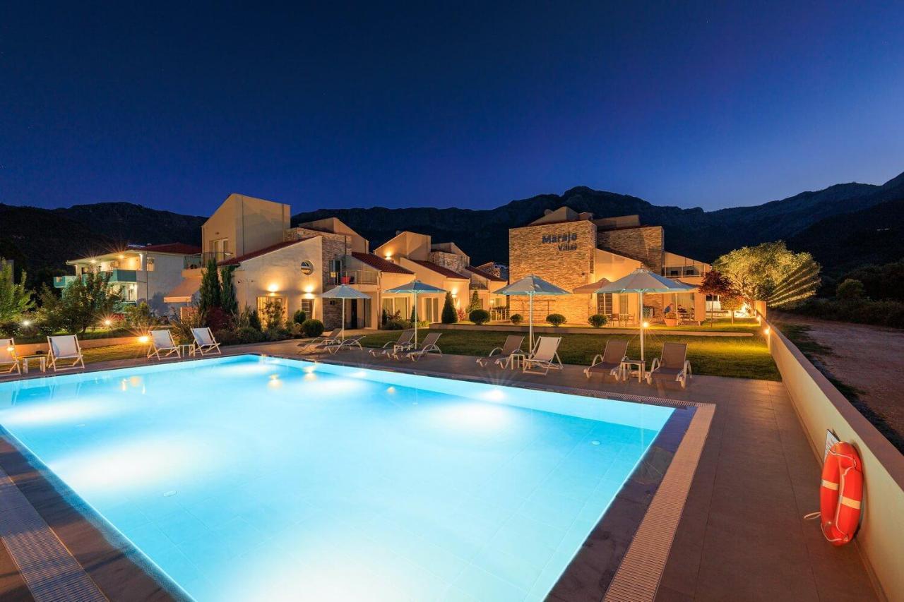 Villas Marajo Skala Potamia  Exterior photo