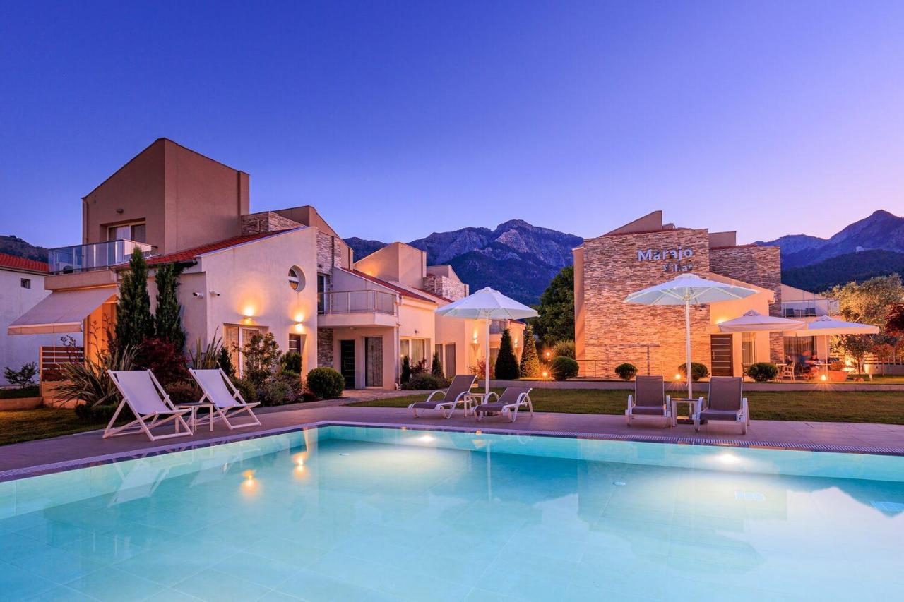 Villas Marajo Skala Potamia  Exterior photo