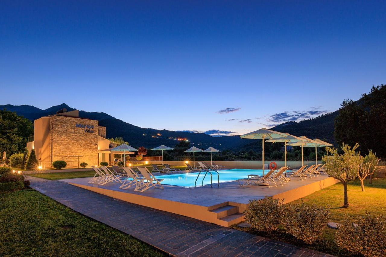 Villas Marajo Skala Potamia  Exterior photo