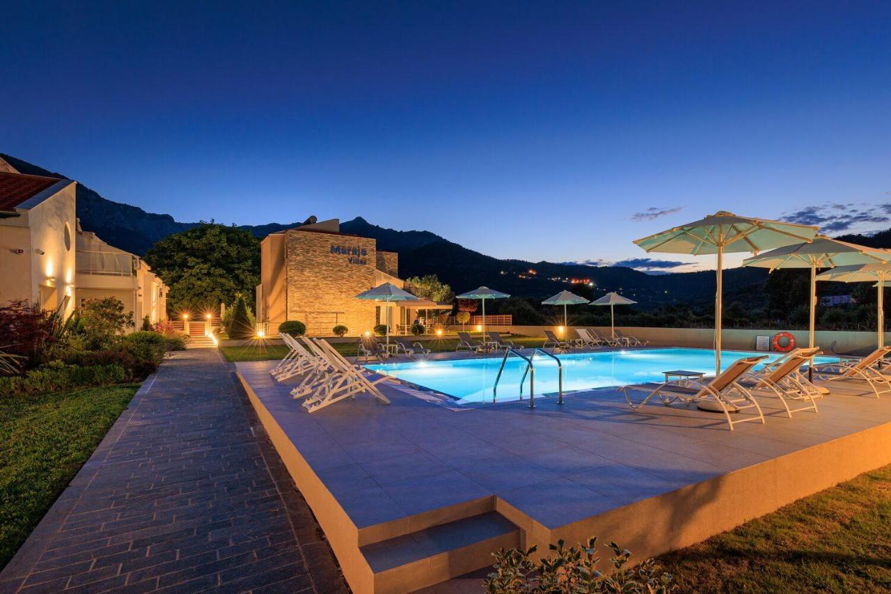 Villas Marajo Skala Potamia  Exterior photo