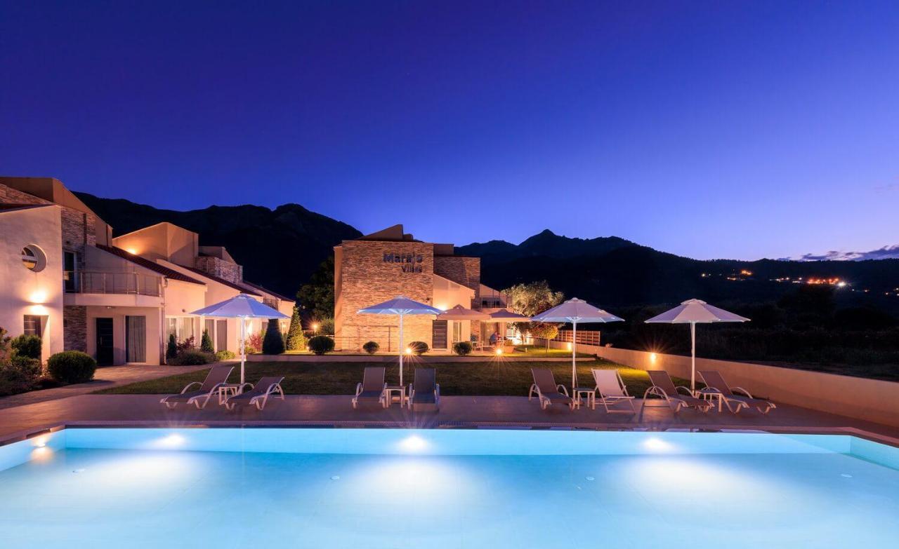 Villas Marajo Skala Potamia  Exterior photo