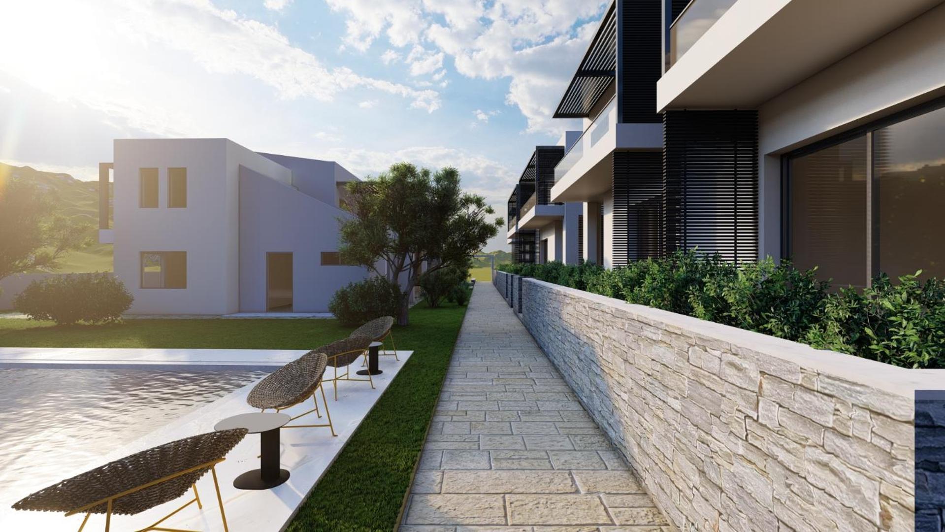 Villas Marajo Skala Potamia  Exterior photo